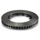 Aftermarket brake disc - Ford Mustang (1995-04)
330mm dimpled
front disc assembly